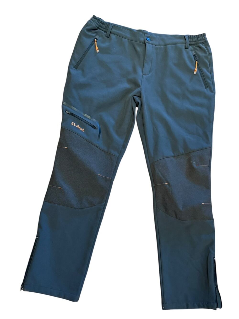 Postropaky 16-Regular Charcoal Fleece Lined Outdoor Pants Womens Size 16